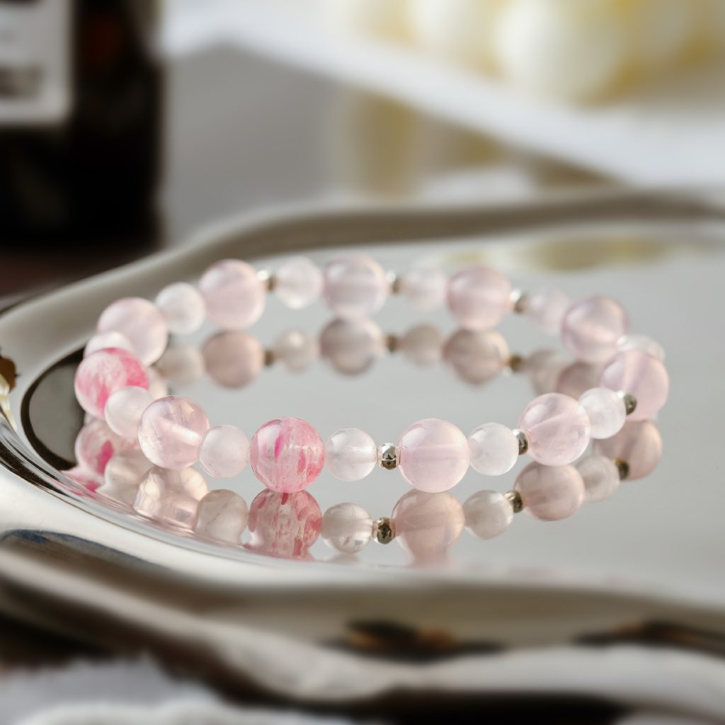 Sakura Haze | Rose Quartz Bracelet