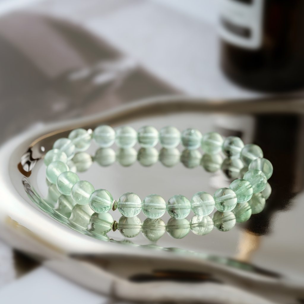 Spring Rain | Green Fluorite Bracelet